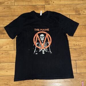 The Maine Band T-Shirt Black XL 22x28